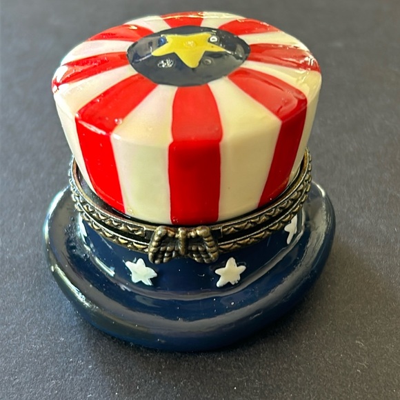 Uncle Sam Har Trinket box - Picture 1 of 4